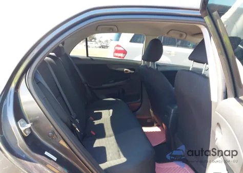 2009 Toyota Corolla S from USA, damaged, VIN 1NXBU40E09Z101296